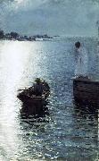 Anders Zorn Sommervergnugen oil painting reproduction